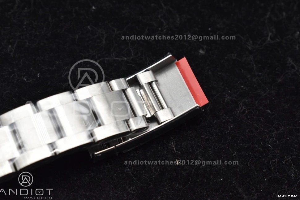 VR 1:1 Red Clean Edition 124300 Steel Perpetual 904L 41mm Oyster 938 Dial Best Unisex 0204